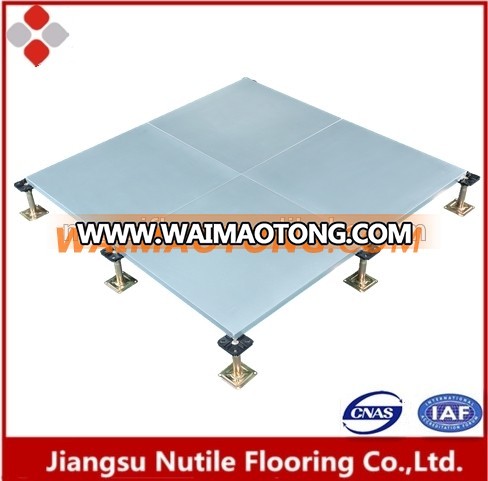 Calcium Sulphate raised floor of Nutile